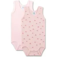 Sanetta Tutina / body per bambino rosa antico / rosa chiaro