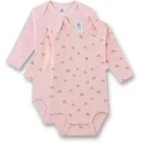 Sanetta Tutina / body per bambino rosa / rosa