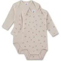 Sanetta Tutina / body per bambino beige / beige scuro