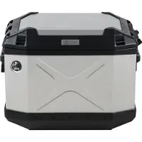 Hepco&Becker Hepco+Becker valigie all. Xplorer 40 ARGENTO, DX, 40 LITRI