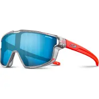Julbo Kid's Fury Mini Spectron 3 Occhiali da ciclismo Bambini (4-8 Years, blu)