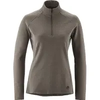 Gonso Women's Essential Jersey Longsleeve Therm Maglietta da ciclismo Donna (40, grigio)