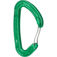 Wild Country Helium 3.0 Moschettoni a leva (Single, verde)