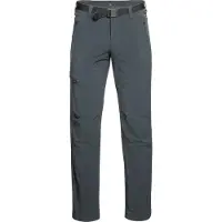 Maier Sports Oberjoch Pantaloni invernali Uomo (60 - Regular, grigio)