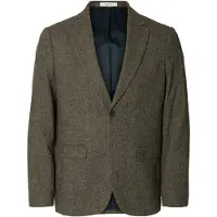 Selected Blazer Uomini Marrone 50