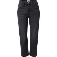 Levi's Jeans '501 Crop' nero denim
