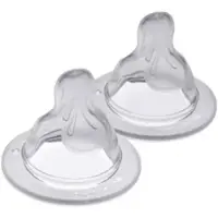 Mam Tettarelle Silicone Flusso Lento 2 pezzi — Tettarella