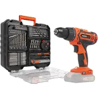 Powerplus Cacciavite Elettrico Senza Batteria 78 Pezzi