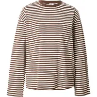 Pieces Top A Maniche Lunghe | Marrone | L