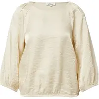 s.Oliver Blouses Crème Taglia: 34 | Maglie a manica lunga Outlet | Donna