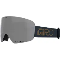 Giro - Maschera da sci - Contour Rs Midnight Fragments Vivid Onyx/Infrared per Uomo - Blu navy