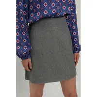 Josephine & Co Sil Skirt Steel Grey Melange Taglia: 34 | Minigonne Outlet | Donna | Grigio