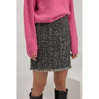 Josephine & Co Samual Skirt Steel Grey Melange Taglia: 42 | Minigonne Outlet | Donna | Grigio