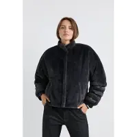 Josephine & Co Adriana Jacket Anthracite Taglia: 42 | Giacche in ecopelliccia Outlet | Donna