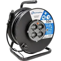 Electraline AVVOLGICAVO DOMESTICO CON CAVALETTO 50 mt