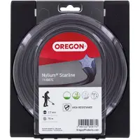 Oregon Filo Per Decespugliatore 110987e Nylium Star 2.7 Mm X 70 M