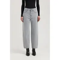 MUD Jeans Brooke High Barrel Light Grey Taglia: 26 | Jeans Outlet | Donna | Grigio