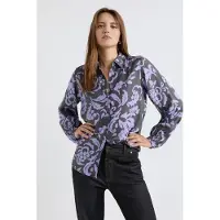 Josephine & Co Armand Blouse Lilac Print Taglia: 36 | Maglie a manica lunga Outlet | Donna | Viola