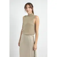 Josephine & Co Joop Singlet Light Olive Taglia: XL | Maglioni Outlet | Donna | Verde