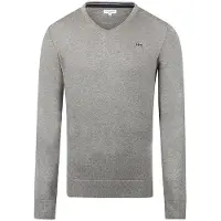 Mcgregor V-neck Sweater Medium Grey Melange Taglia: 3XL | Maglioni a maglia Outlet | Uomo | Grigio