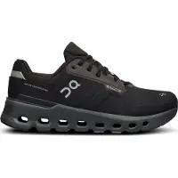 ON Women's Cloudrunner 2 Waterproof Scarpe da corsa Donna (36,5, nero)