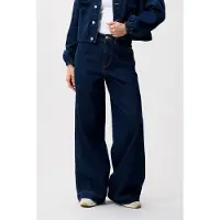 Catwalk junkie Wide Leg Jeans Dark Blue Taglia: W28L32 | Pantaloni Outlet | Donna | Blu