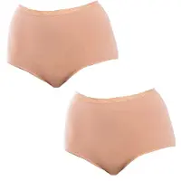 Playtex Mutande A Vita Alta Maxi Organic Cotton 2 Unità