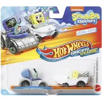 Hot Wheels Confezione Da 2 Auto Con Personaggi Racerverse 8 Spedizione Casuale Assortito