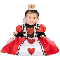 My Other Me Fun Company Costume Da Regina Di Cuori