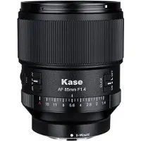 Kase Obiettivo 85mm f/1.4 AF Fuji X