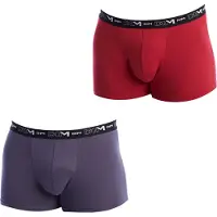 Dim Boxers Ad06596 Stretch Cotton 2 Unità
