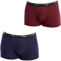 Dim Boxers Ad06596 Stretch Cotton 2 Unità