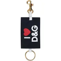 Dolce&Gabbana Portachiavi nero