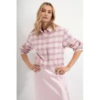 Josephine & Co Daria Jacket Soft Pink Check Taglia: 40 | Giacche Outlet | Donna | Rosa
