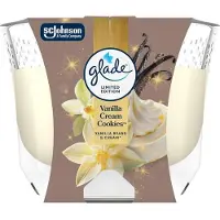 Glade Candela profumata Vaniglia e Biscotti 204 g
