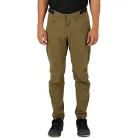 Mons Royale Diversion Merino Trail Pants Pantaloni da ciclismo Uomo (XXL, olivia)