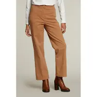 River Woods Brown High Waist Welt Pocket Pants Taglia: 36 | Pantaloni Outlet | Donna