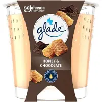 Glade Honey & Chocolate scented candle 112 g