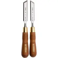 Narex Wood Line Plus Skew Chisel Set 851670, set di scalpelli obliqui 20 mm 30°, 2 pezzi