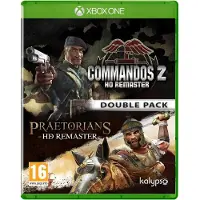 One Commandos 2 &amp; Praetorians: Hd Remaster Double Pack
