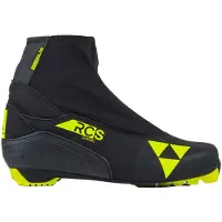 Fischer - Classici scarponi da sci di fondo - RCS Classic per Uomo - Taglia 41 - Nero