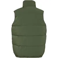 Philipp Plein Gilet imbottito in tessuto tecnico con collo alto e zip