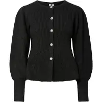 Pieces Cardigan A Maglia | Nero | M