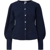 Pieces Cardigan A Maglia | Blu | XS