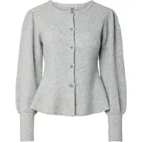 Pieces Cardigan A Maglia | Grigio | M