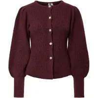 Pieces Cardigan A Maglia | Tawny Port | M