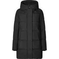 Save the Duck Piumino lungo artic con cappuccio - bethany, colore nero