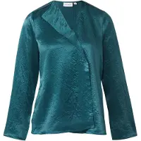 Comma Blouses Petrol Taglia: 38 | Maglie a manica lunga Outlet | Donna