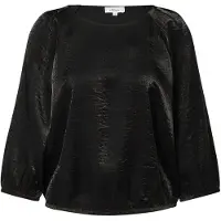 s.Oliver Blouses Black Taglia: 40 | Maglie a manica lunga Outlet | Donna | Nero