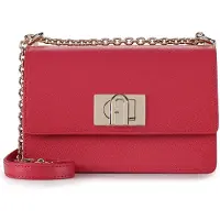 Furla per donna. BAFKACO-ARE000 Borsa a tracolla 1927 Mini rossa (OSFA), Rosso, Casual, Pelle